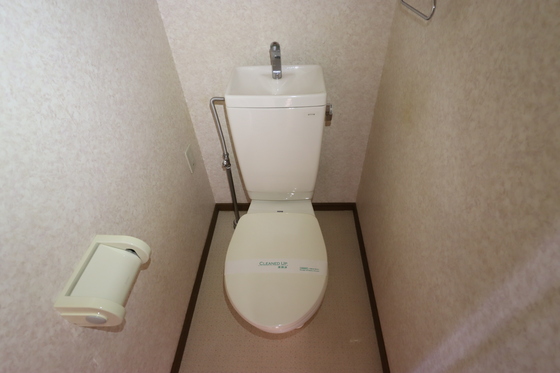 トイレ　※別号室の写真です。