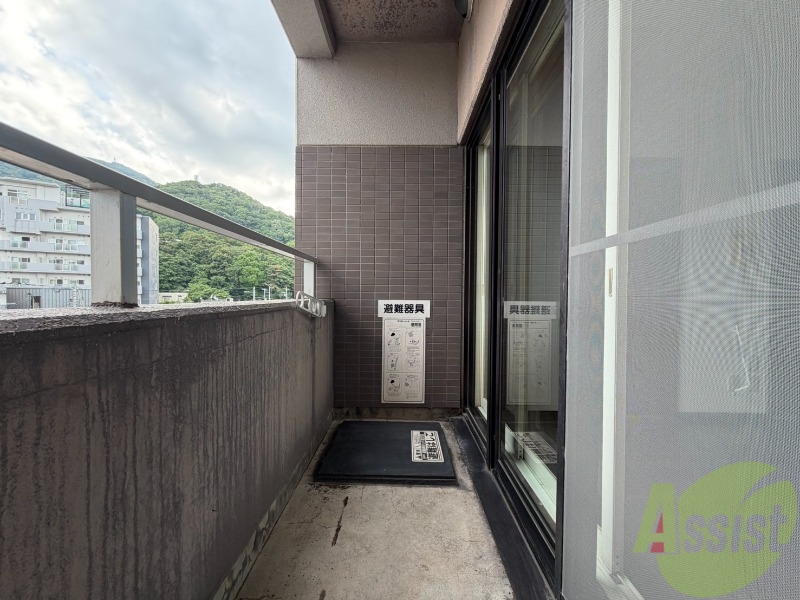 地下鉄南北線 幌平橋駅 徒歩28分 9階建 築36年の内装写真