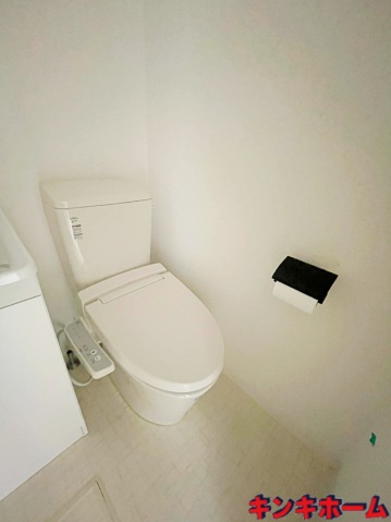 トイレ　写真は別のお部屋です。