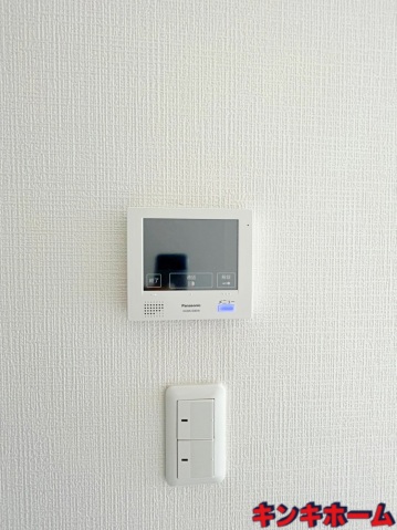 セキュリティ　写真は別のお部屋です。