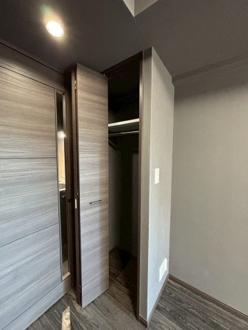 収納　お荷物の多い方でも安心のクローゼット付き♪