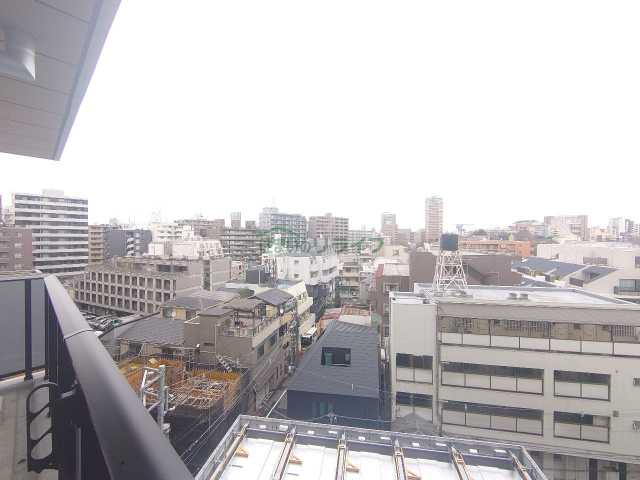 眺望　※参考写真　同タイプ（間取り）の612号室の写真となります。