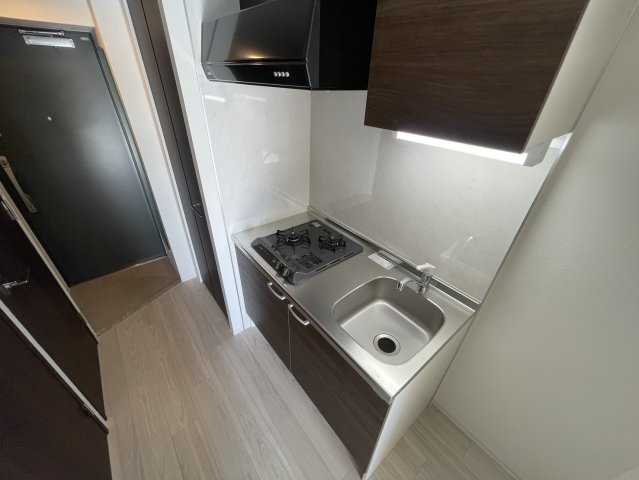 キッチン　同物件別部屋写真