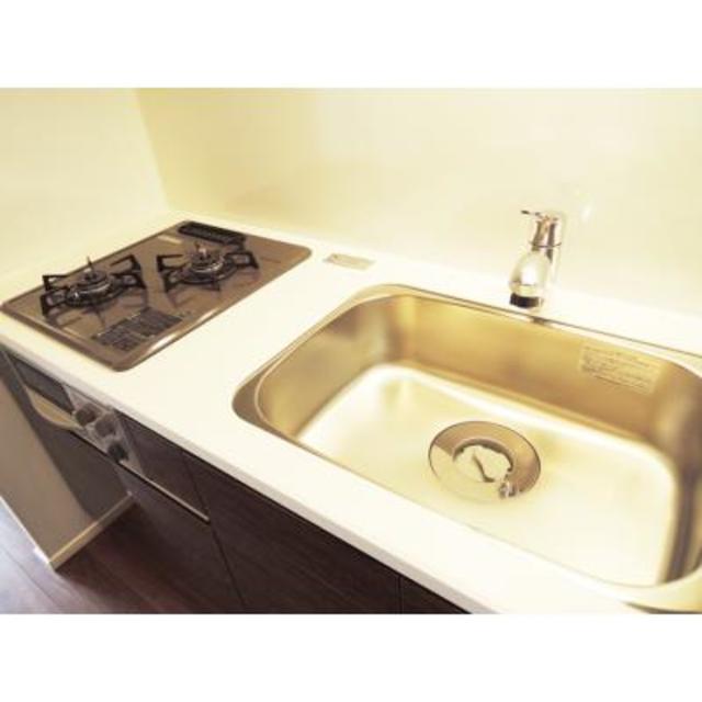 キッチン　※写真は同タイプ住戸です。