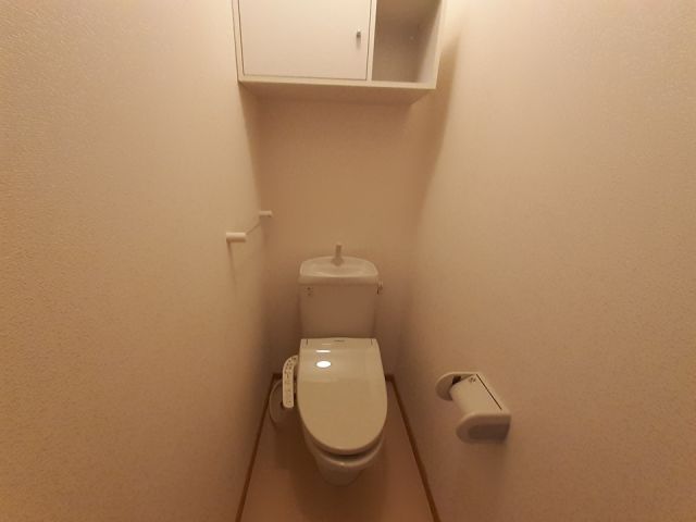 リリーアディクトのトイレ写真