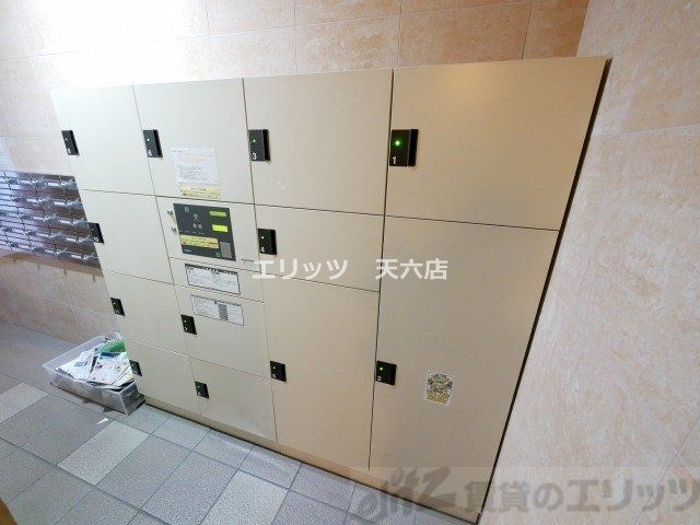 天満リバーサイドプラザの外観写真