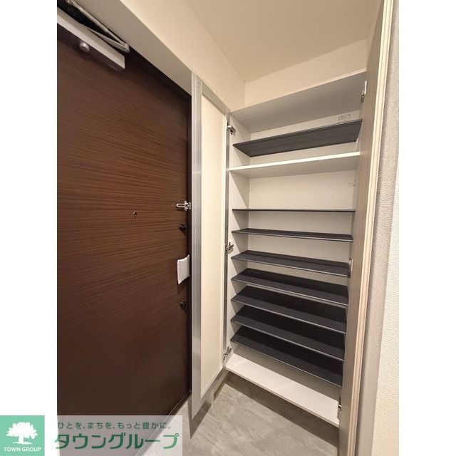 その他設備　シューズボックス