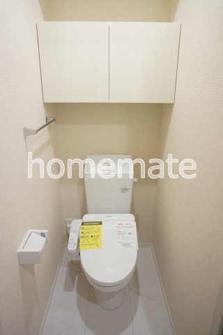 ＪＲ豊肥本線 武蔵塚駅 徒歩46分 3階建 築6年のトイレ写真