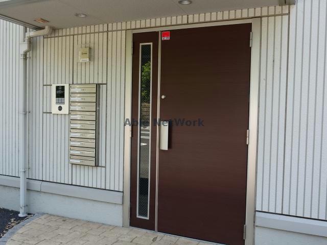 エントランス　エントランス部分