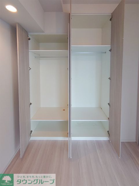 収納　※写真は同タイプ住戸です。