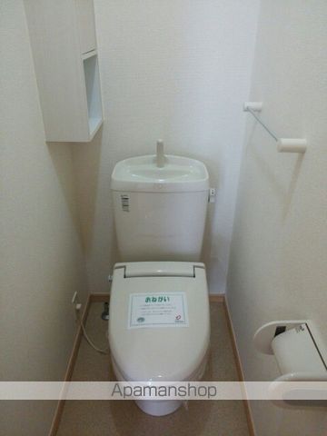 遠州鉄道 曳馬駅 徒歩83分 2階建 築17年のトイレ写真