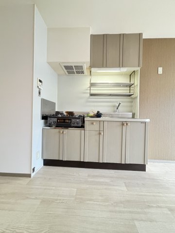 キッチン　イメージ203号室の写真