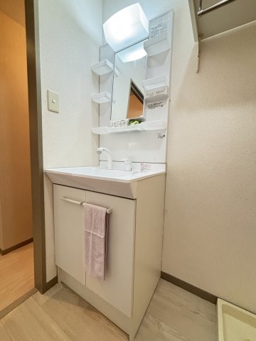 洗面設備　イメージ203号室の写真