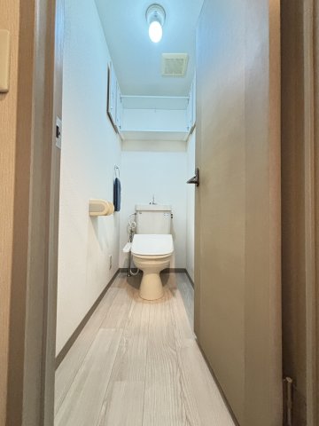 トイレ　イメージ203号室の写真