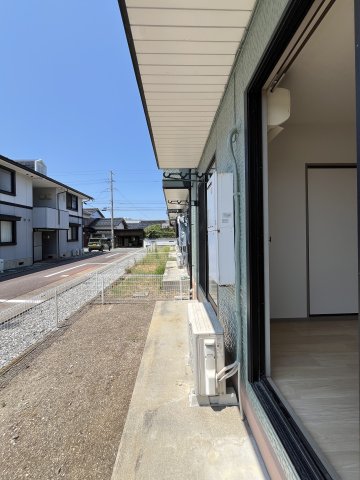 庭　イメージA101号室の写真