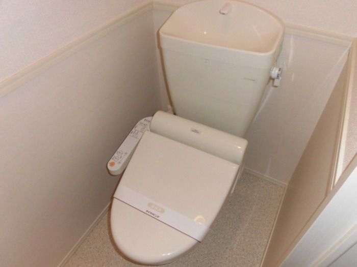 カーサ・セフィーロのトイレ写真