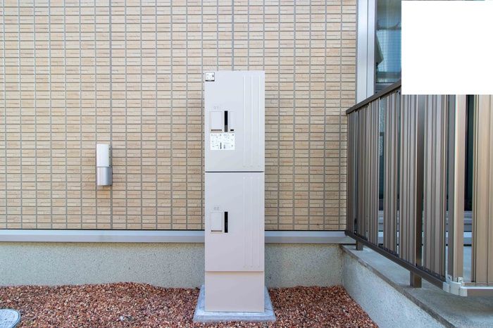 その他共有部分　宅配ボックス設置済みです♪