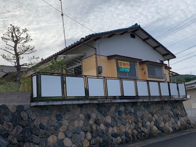 建物外観　建物東側