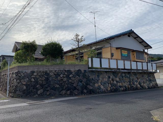 建物外観　建物東南側