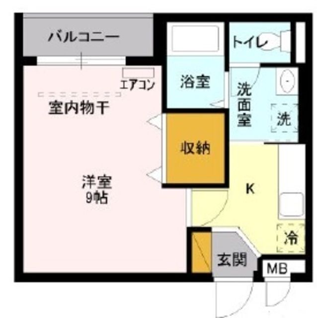 西武新宿線 本川越駅 徒歩7分 3階建 築14年の間取り写真