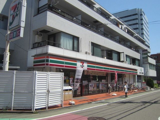 コンビニ　セブンイレブン府中市府中町1丁目店（コンビニ）まで600m