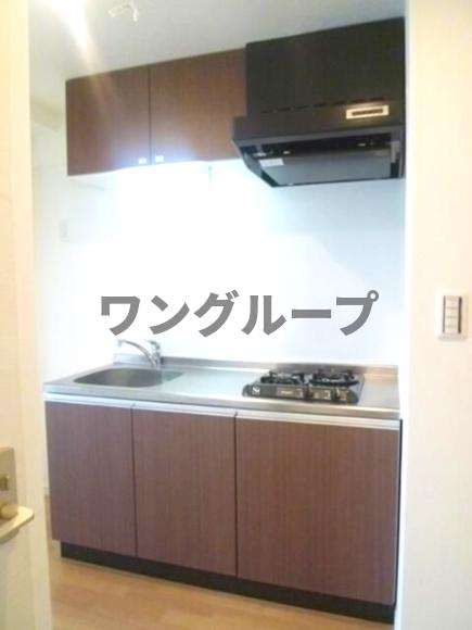 つくばエクスプレス 浅草駅 徒歩9分 8階建 築11年のキッチン写真
