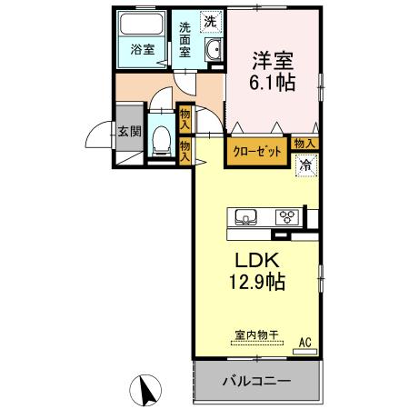 ラナ マラキの間取り写真