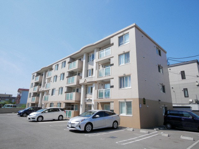 建物外観　☆物件名【グランメール栄通２０Ｂ】とお伝え下さい！