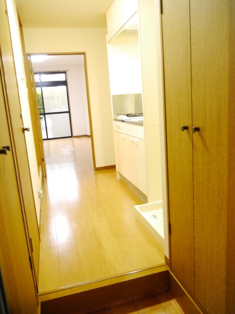 玄関　同タイプ別部屋