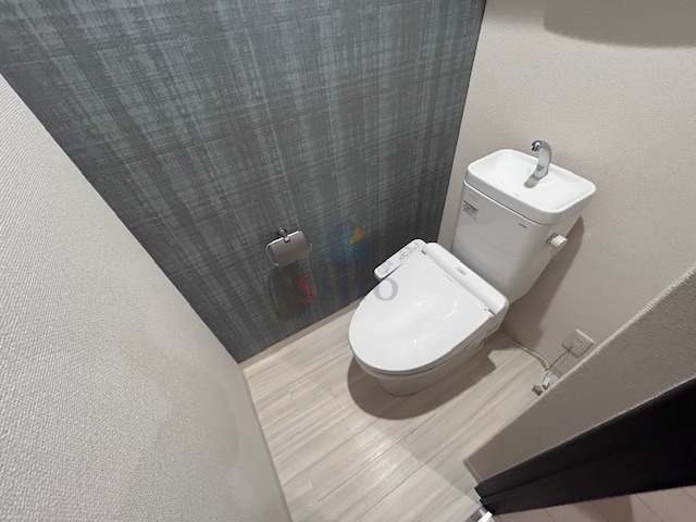 フジパレス服部西町II番館のトイレ写真