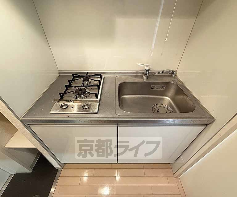 サイト祇園八坂のキッチン写真