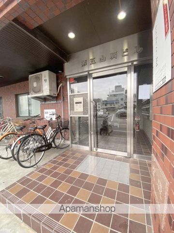 広島電鉄本線 福島町駅 徒歩10分 4階建 築38年の外観写真