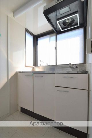 広島電鉄本線 福島町駅 徒歩10分 4階建 築38年のキッチン写真