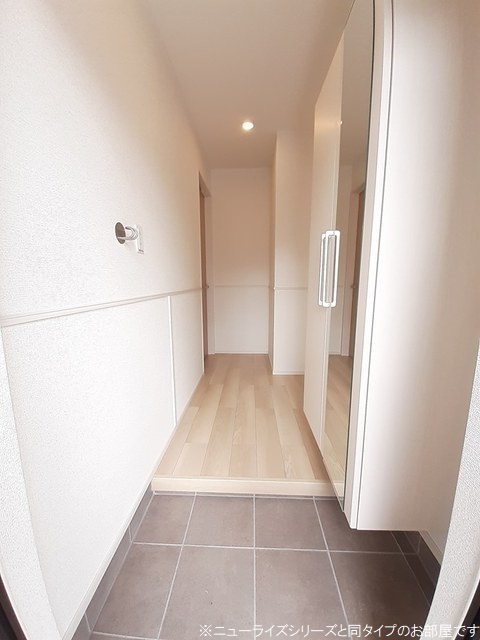 サンシャインの玄関写真