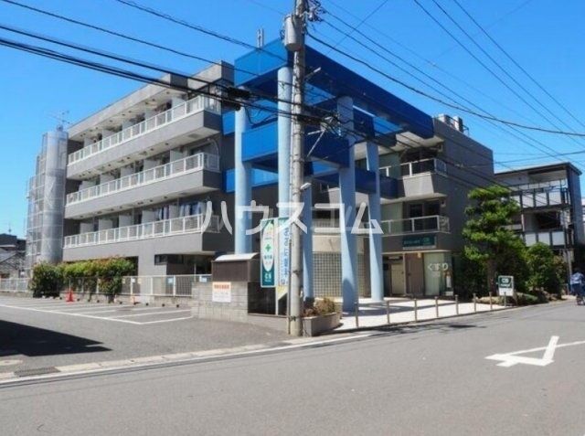 ベルクレールの外観写真