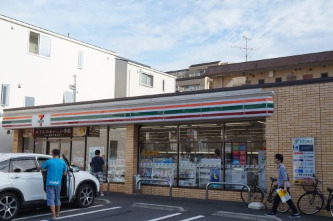 コンビニ　セブンイレブン 川崎木月大町店（コンビニ）まで518m