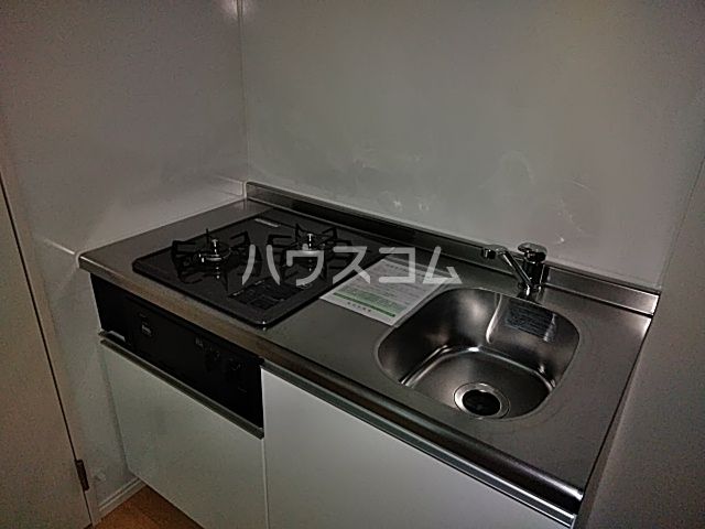 アンソレイユのキッチン写真