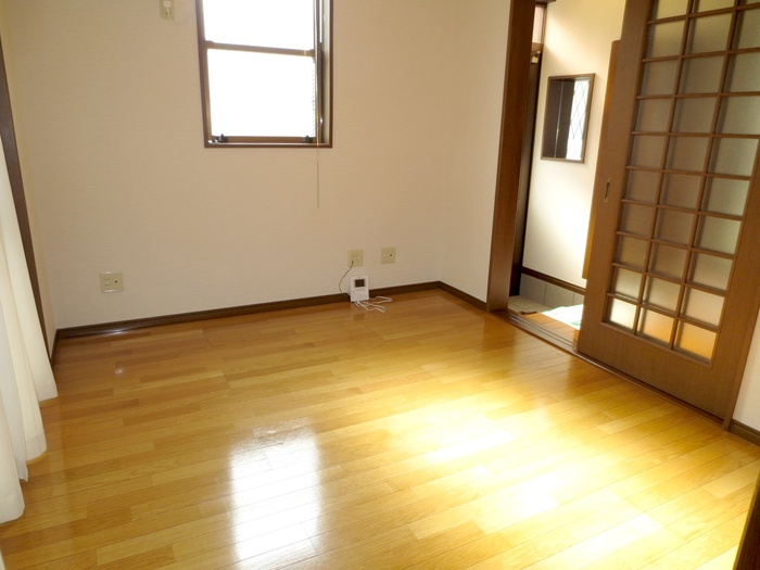 吉田様方貸家の居間写真