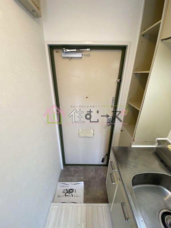 フェリーチェ帝塚山の玄関写真