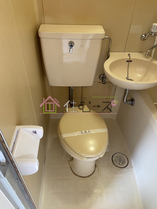 フェリーチェ帝塚山のトイレ写真