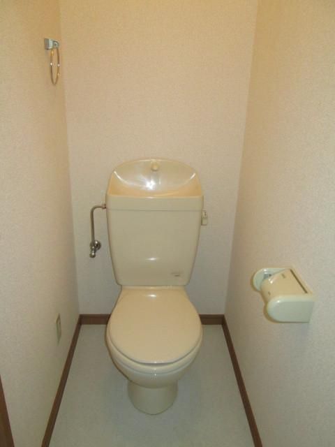 アンシャンテのトイレ写真