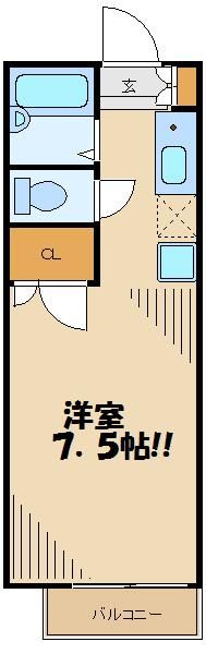アンシャンテの間取り写真
