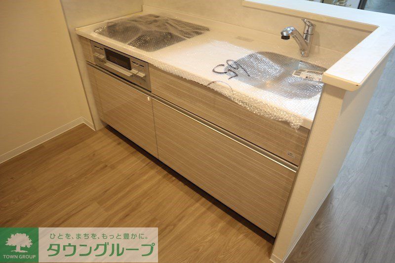 グレースリバー中之島のキッチン写真