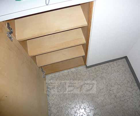 梅津罧原町三木氏貸家の居間写真