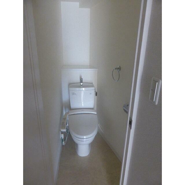 ヴェルト五反田イーストのトイレ写真