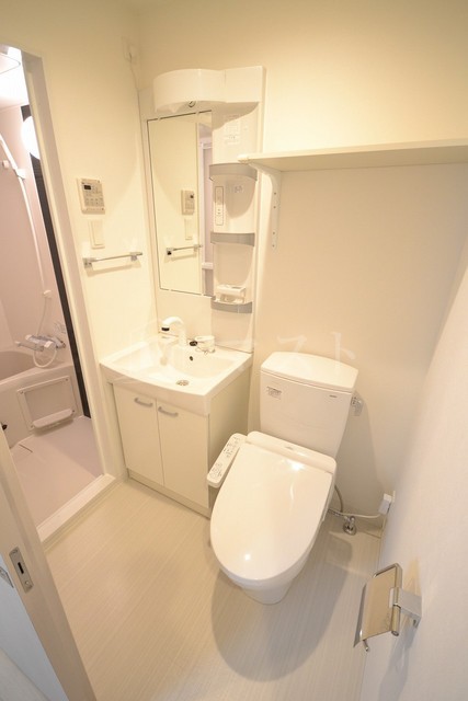 エグゼ大阪ドームのトイレ写真
