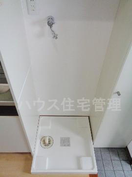 その他　洗濯機置場