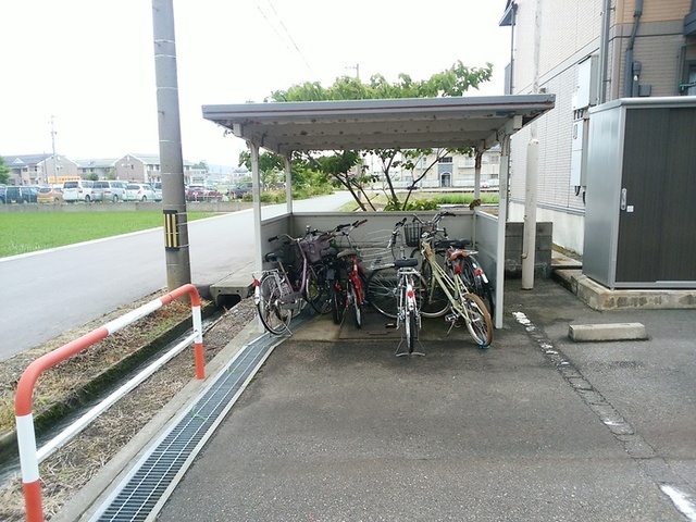 その他　駐輪場