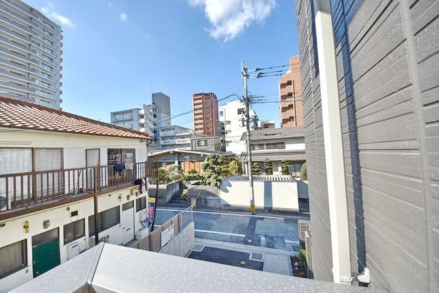 眺望　開放感のある景色です