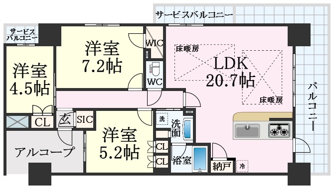 建物外観